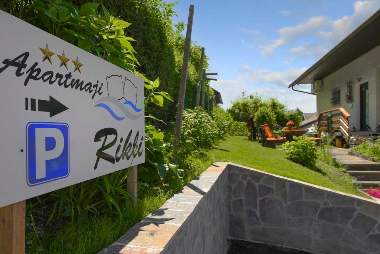 Apartments Rikli Rodine Near Bled מראה חיצוני תמונה