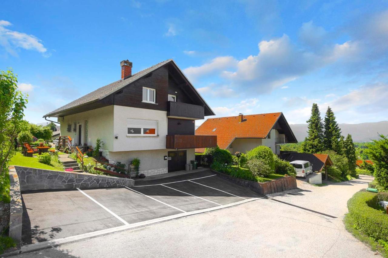 Apartments Rikli Rodine Near Bled מראה חיצוני תמונה